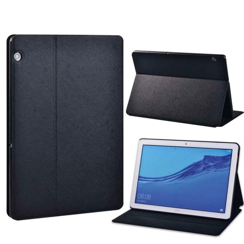 Leather tablet stand - leather,