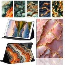 Modern Pattern Print Leather