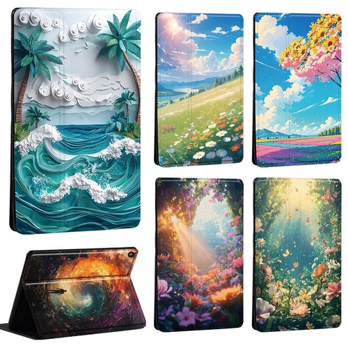 Leather case stand cove - pu,