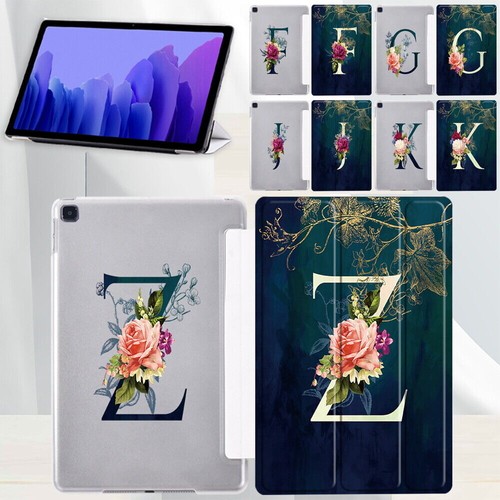 Flower letter leather stand - letter,