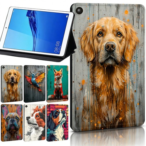 Graffiti animal design - design, leather