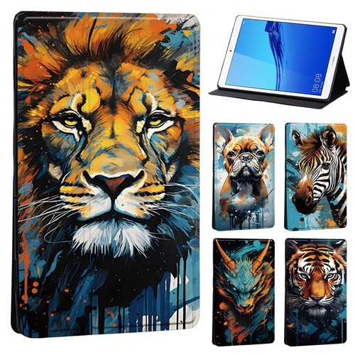 Printed leather tablet - pu,