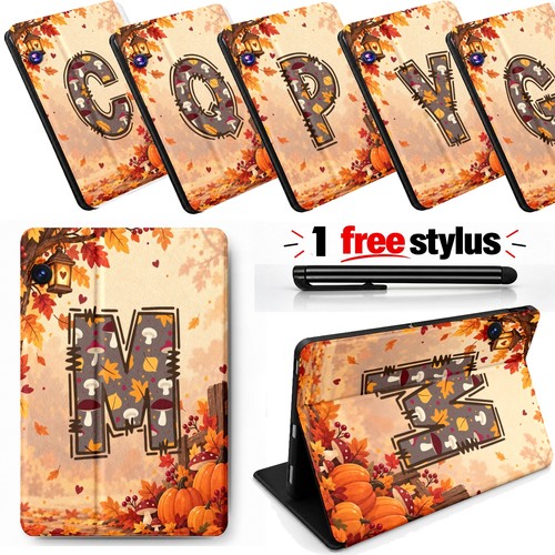 Autumn letter leather case - letter,