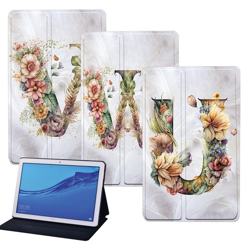 Flower leather stand cover - flower,