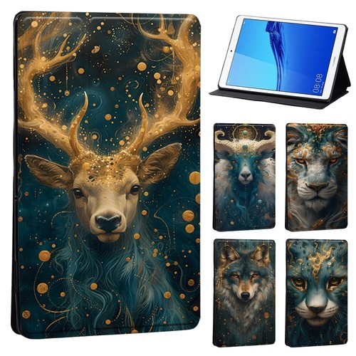Printed leather tablet - pu,