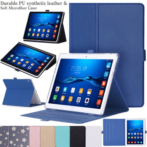 Leather slim magnetic cover - leather,