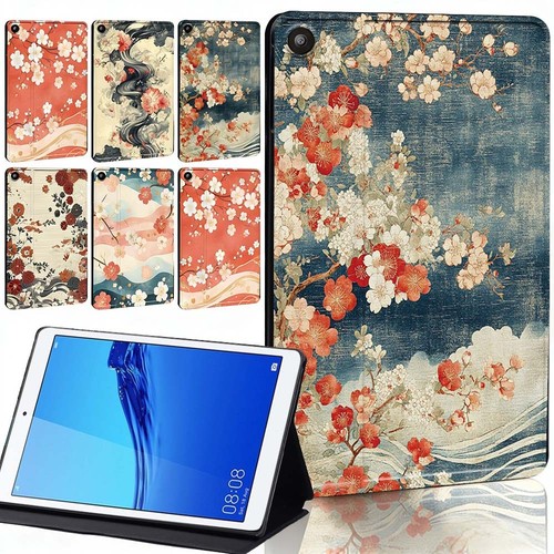 Zen floral art leather cover - zen,
