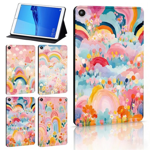 Rainbow dreamscape leather - rainbow,