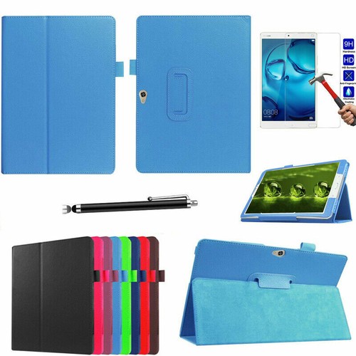 Leather folding stand folio - leather,