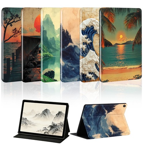 Retro nature design leather - nature, pu
