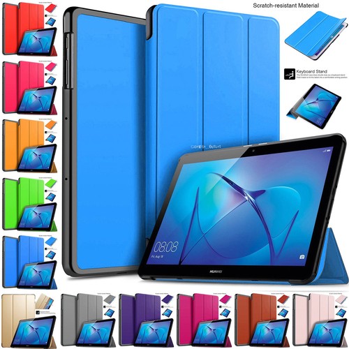 Leather smart stand shell - leather,