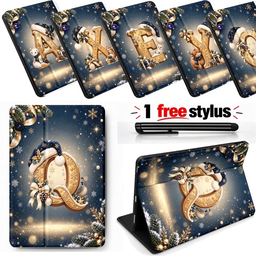 Christmas letter leather case - christmas,