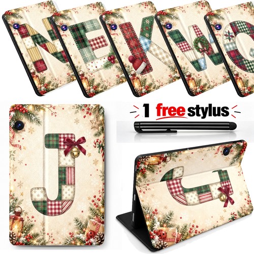 Christmas alphabet leather - alphabet,