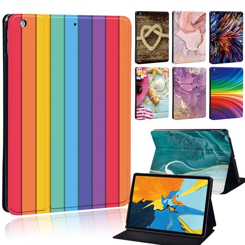 Printed leather stand cover - stand,