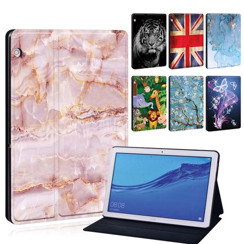Leather tablet folio - tablet, cover