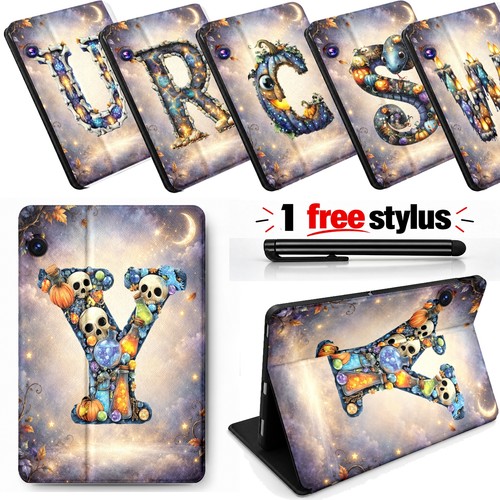 Letters alphabet leather case - alphabet,