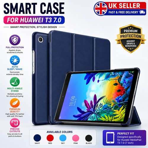 Smart case for huawei - for, media