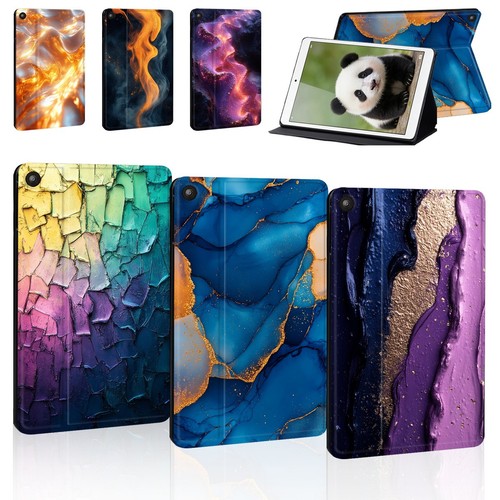 Abstract fluid art leather - abstract,