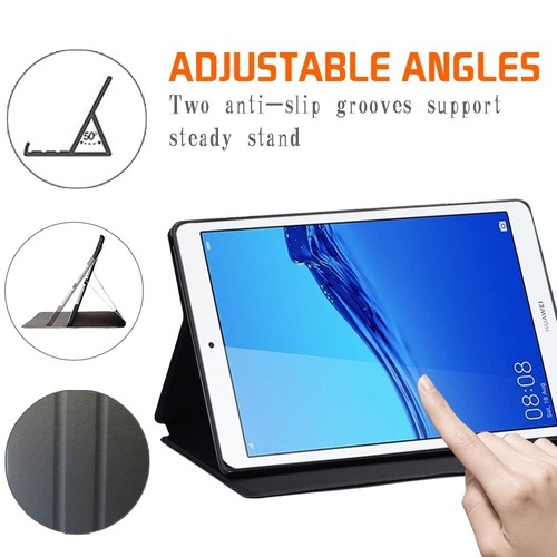 Leather tablet folio - pu,