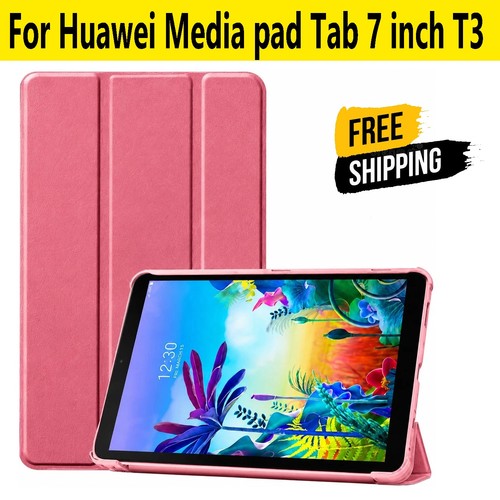 Leather smart flip case stand - smart,