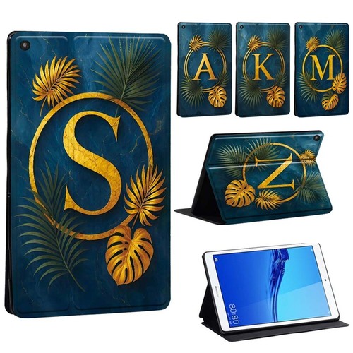 Print leather tablet - print,