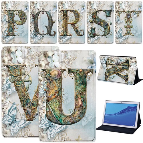 Initials leather stand cover - stand,