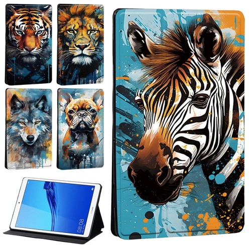 Leather stand cover - case, -for