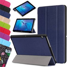 Slim Book Leather Case For