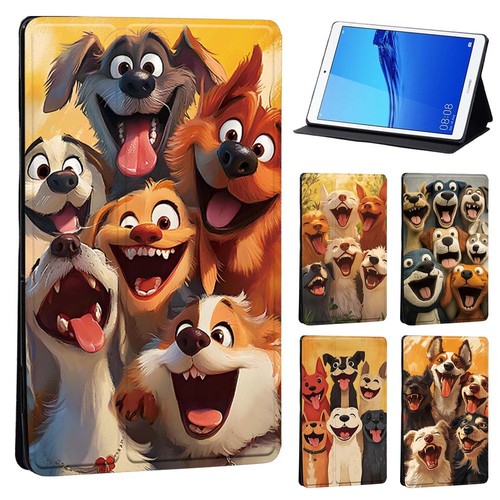 Leather tablet folio cover - pu,